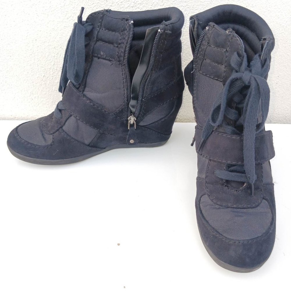 Simply Vera Vera Wang Size 9 Black Boots